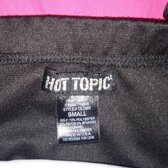 LAST CHANCE NWOT Hot Topic Kawaii Panda Mini Dress - Picture 5 of 5